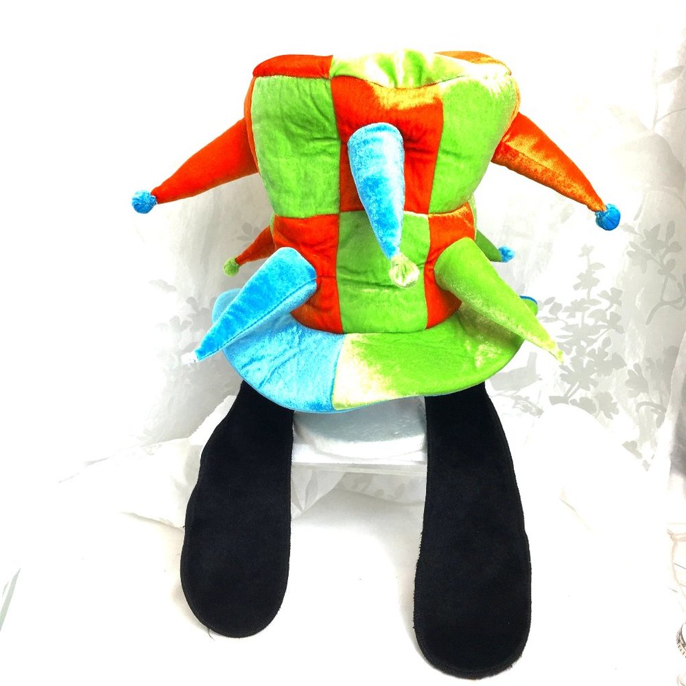 Disneyland Resort Goofy Jester Hat w/ Long Ears
